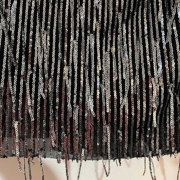 Zara sequin mini skirt - Picture 2 of 3